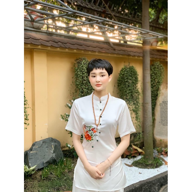 Áo Lam Đi Chùa  SẨM VẢI LỤA GIÁ RẺ VÔ ĐỊCH