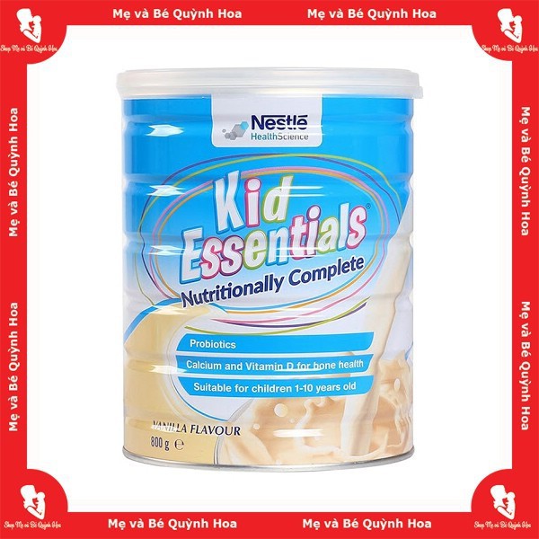 Sữa tăng cân cho bé / Sữa Kid Essentials / Kid Essential Úc 800g - [HÀNG CHÍNH HÃNG - CÓ TEM PHỤ TIẾNG VIỆT]