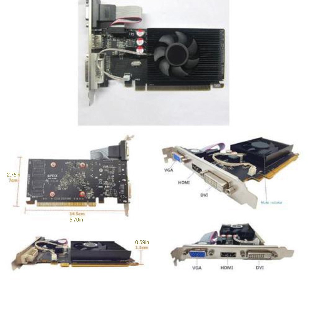 Card Đồ Họa Hd6450 2gb Ddr3 | BigBuy360 - bigbuy360.vn