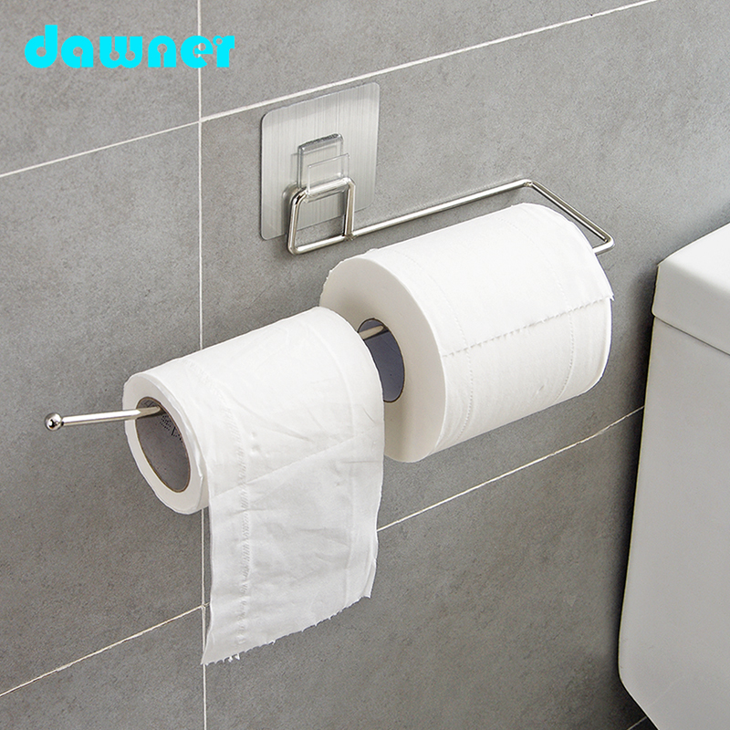 Giá treo cuộn giấy vệ sinh thép không gỉ tiện lợi