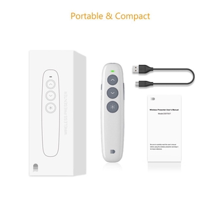 Điều Khiển Trinh Chiếu Powerpoint Doosl Wireless Presenter 2.4G PPT Pointer