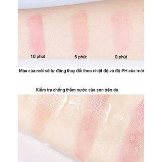 Son dưỡng ẩm dạng thạch HANBOLI thay đổi màu độc đáo