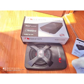 loa sub gầm ghế NAKAMICHI NBF