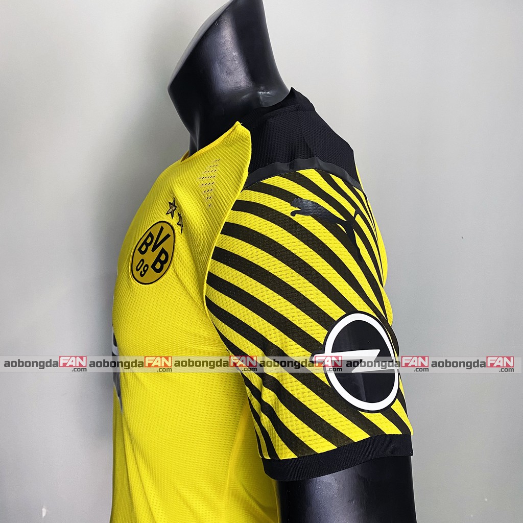 Quần Áo Bóng Đá Dortmund Vàng Sân Nhà 21/22 Hàng Thái