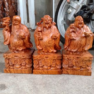 Bộ Tam Đa Gỗ Hương