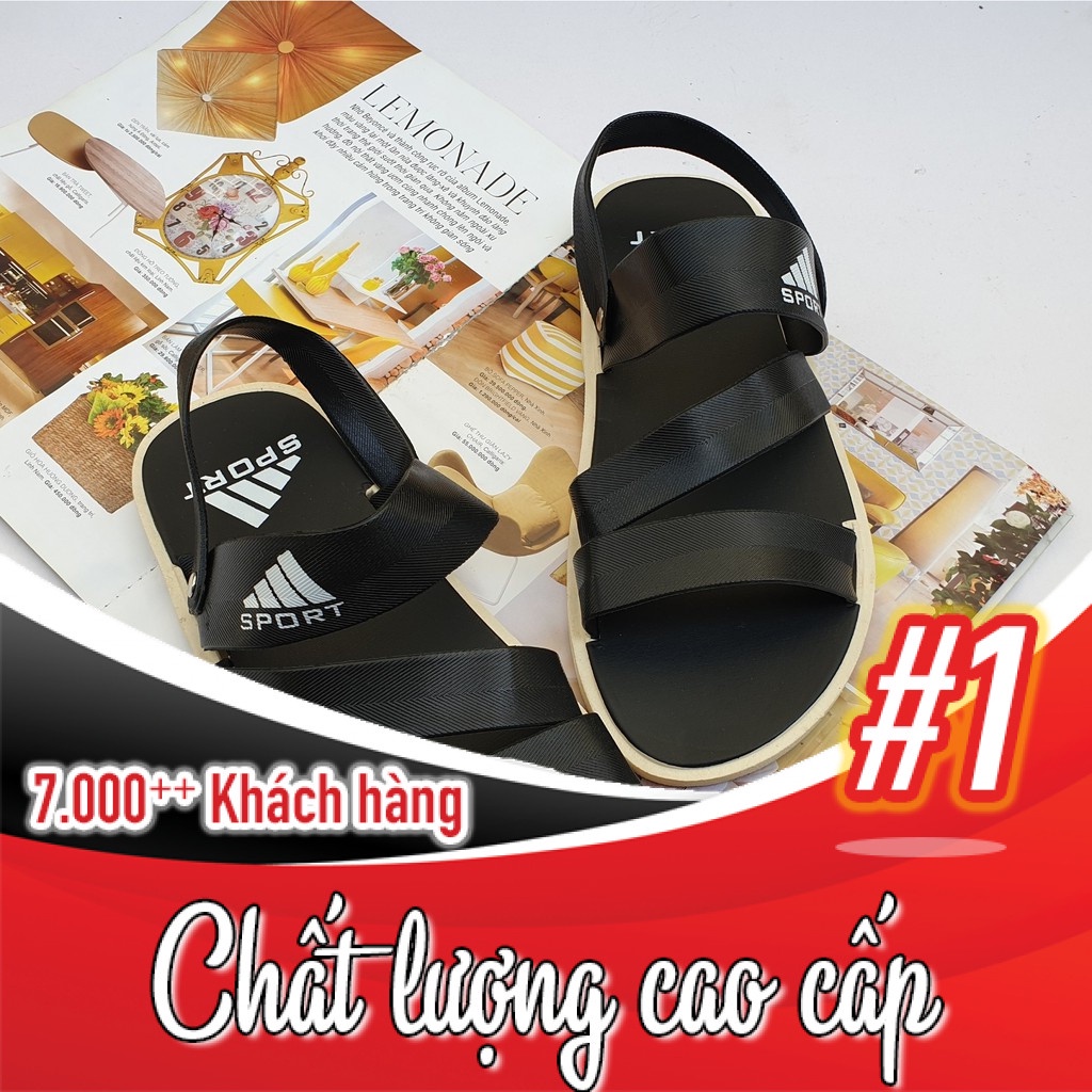 Tuyển Sỉ CTV Sandal Nam Nữ Chống Thấm Nước Đi Mưa - Ảnh tự chụp