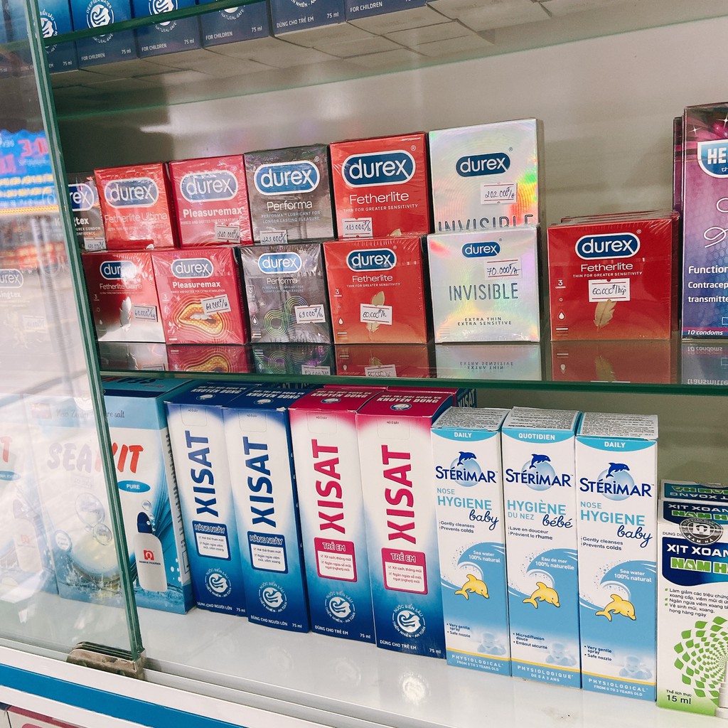 Bao Cao Su Durex Invisible Extra Thin