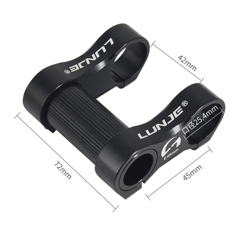 Pô Tăng Mở Rộng Tay Lái Xe Đạp Bmx Bằng Hợp Kim Nhôm