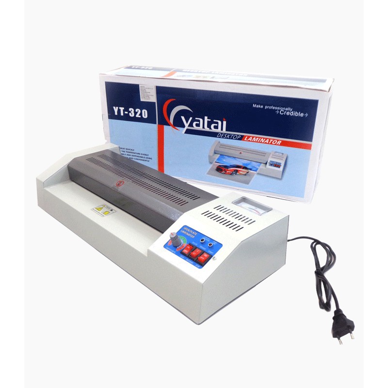 Máy ép plastic YT 320, rullo lớn, rullo nhỏ (máy ép nhựa YT320)