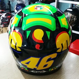 Fullface AGU tem rùa