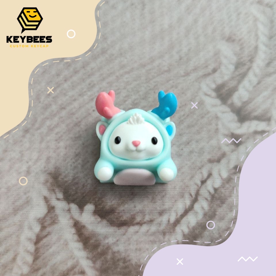 Artisan Keycap - Nút bàn phím cơ resin handmade Rudory