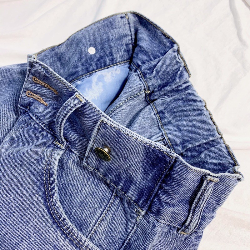Quần Jean HJ001 | Tông Xanh Jean | Thời Trang Nữ | Quyến Rũ |Ginny.offical