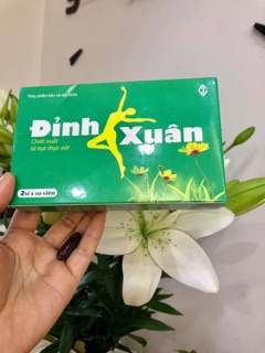 Đỉnh Xuân - Viên uống sinh lý nữ