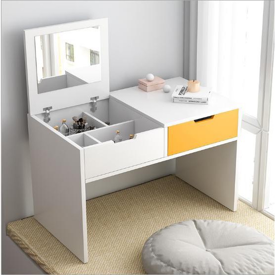 Bàn trang điểm ngồi bệt dành cho học sinh sinh viên decor phòng nhỏ - GP69
