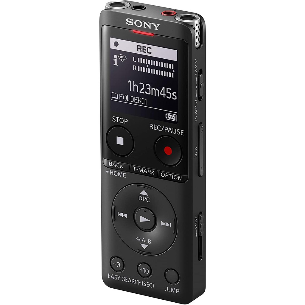 Máy ghi âm KTS SONY ICD-UX570F  | Hàng nhập khẩu | Bảo hành 12 tháng