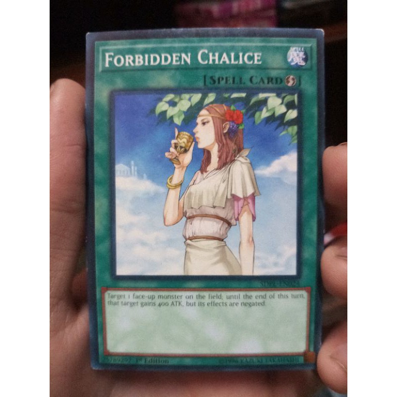 Thẻ Bài Yugioh - Forbidden Chalice