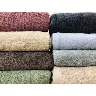 Khăn tắm lớn Cotton xuất khẩu Nhật - Kích Thước 60x120cm 290gr, siêu mềm, siêu thấm nước