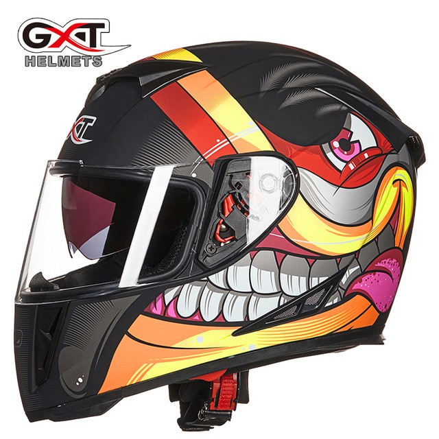 Mũ Fullface GXT – 358 đời 2017 – 2 kính