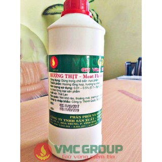 Hương thịt heo vmc – dùng cho các sản phẩm làm từ thịt