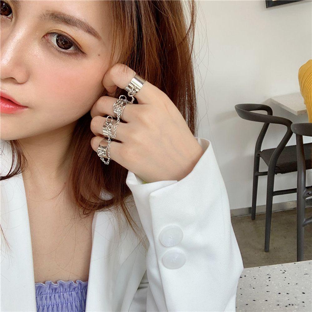 Nhẫn Hợp Kim Mặt Thánh Giá Phong Cách Hip Hop