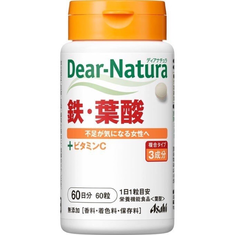 - Date 5/2025 Viên uống bổ sung sắt, folic cho người thiếu máu, người suy nhược cơ thể Asahi Nhật Bản