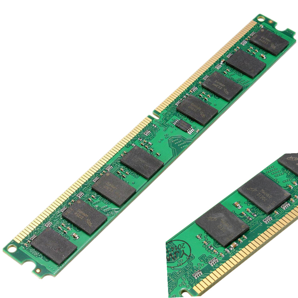 AMD Mới Bộ Nhớ Ram Ddr2 Ddr3 Pc2-5300 U 667 800 1600mhz 200 240pin Pc Dimm6400 Pc3-12800 2gb