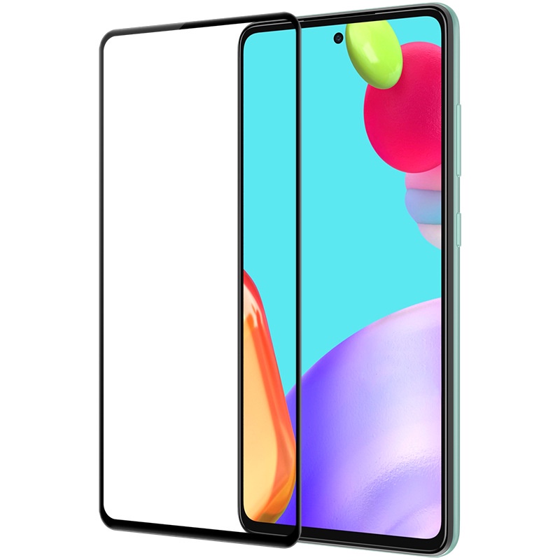 Cường lực 9D full màn Samsung A52 4G/ A52 5G cao cấp toàn màn hình không chấm li ti kèm khăn lau 1- 2