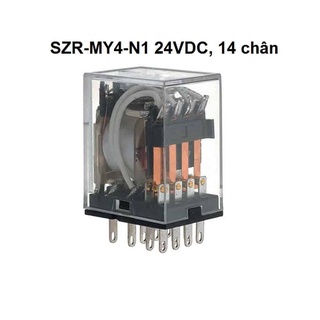Rơ le trung gian 14 chân szr-my4-n1 24vdc honeywell