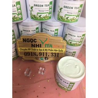 KEM MASSAGE TRÀ XANH GREEN TEA