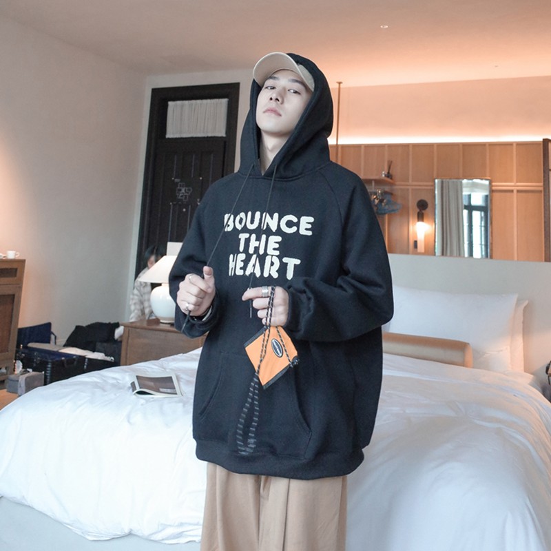 Áo hoodie nỉ ngoại ulzzang cặp đôi unisex nam nữ sweater local brand khoác zip choàng cardigan chống nắng BOUNCE