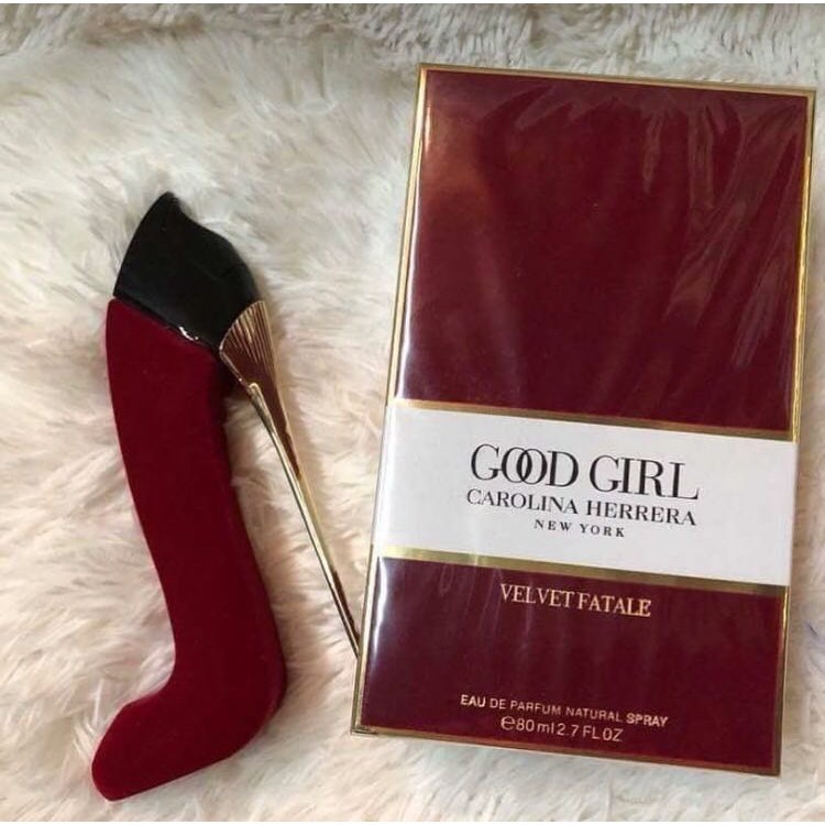 🐻 Nước Hoa Carolina Herrera Good Girl Velvet Fatale EDP ♣ 𝑯𝒆𝒓 𝑭𝒓𝒂𝒈𝒓𝒂𝒏𝒄𝒆 ♣