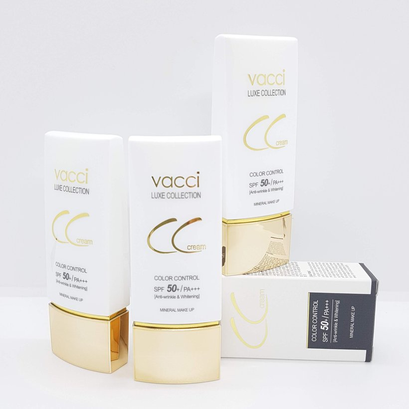 KEM PHẤN NỀN THẾ HỆ MỚI DƯỠNG TRẮNG DA ĐA CHỨC NĂNG - CC CREAM SPF50+/PA+++