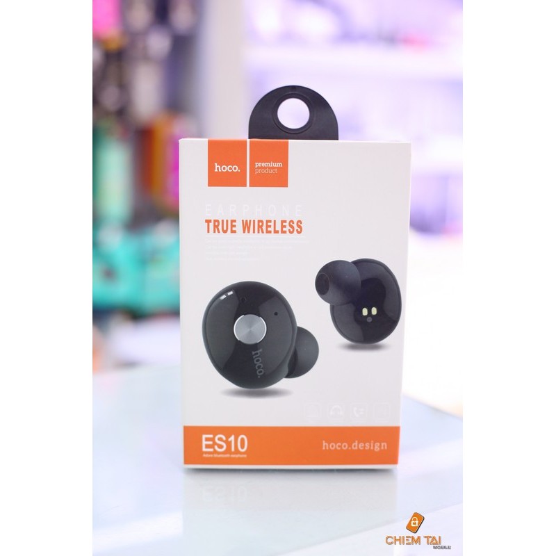 Tai nghe bluetooth 2 tai mini Sport Hoco ES10