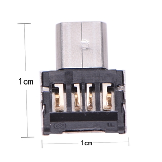 Đầu Chuyển Đổi Từ Cổng Usb Sang Micro Usb Otg