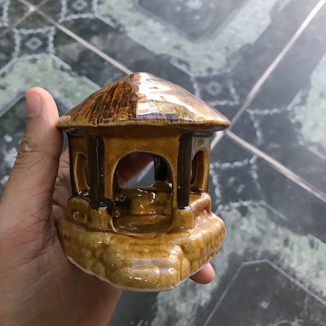NHÀ TRANG TRÍ HỒ CÁ NON BỘ