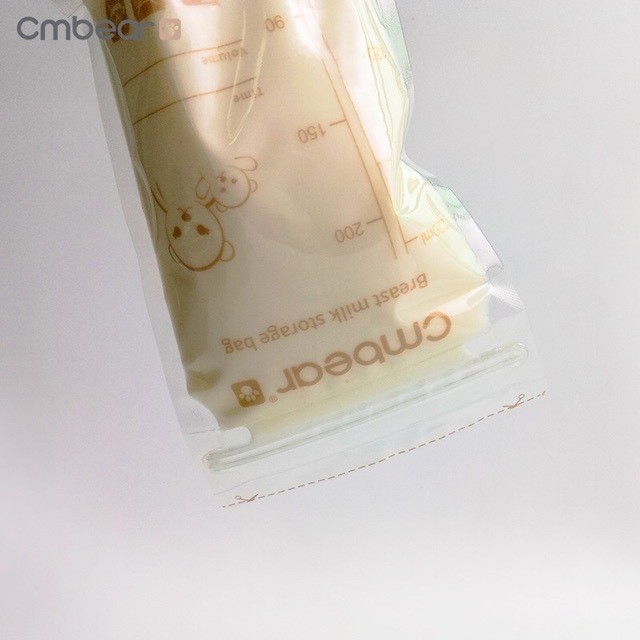 Túi Trữ Sữa CMBEAR Túi 220ml - Hàng Xuất Châu Âu