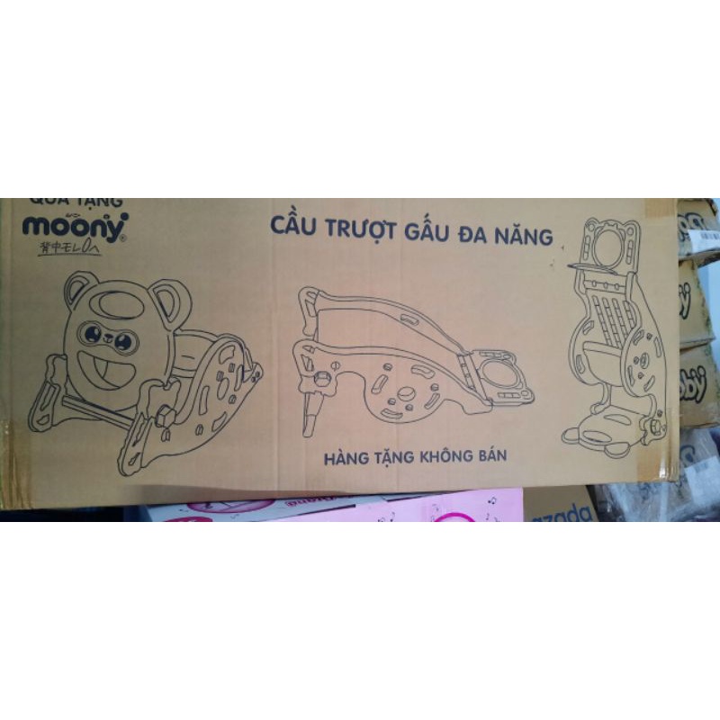 CẦU TRƯỢT CAO CẤP ĐA NĂNG QUÀ MOONY