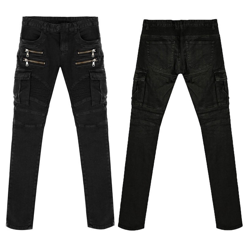 ☛☏❤Crosshatch Mens Designer Casual Denim Twisted Skinny Straight Leg Regular Fit Tapered Chinos Jeans Trousers | BigBuy360 - bigbuy360.vn