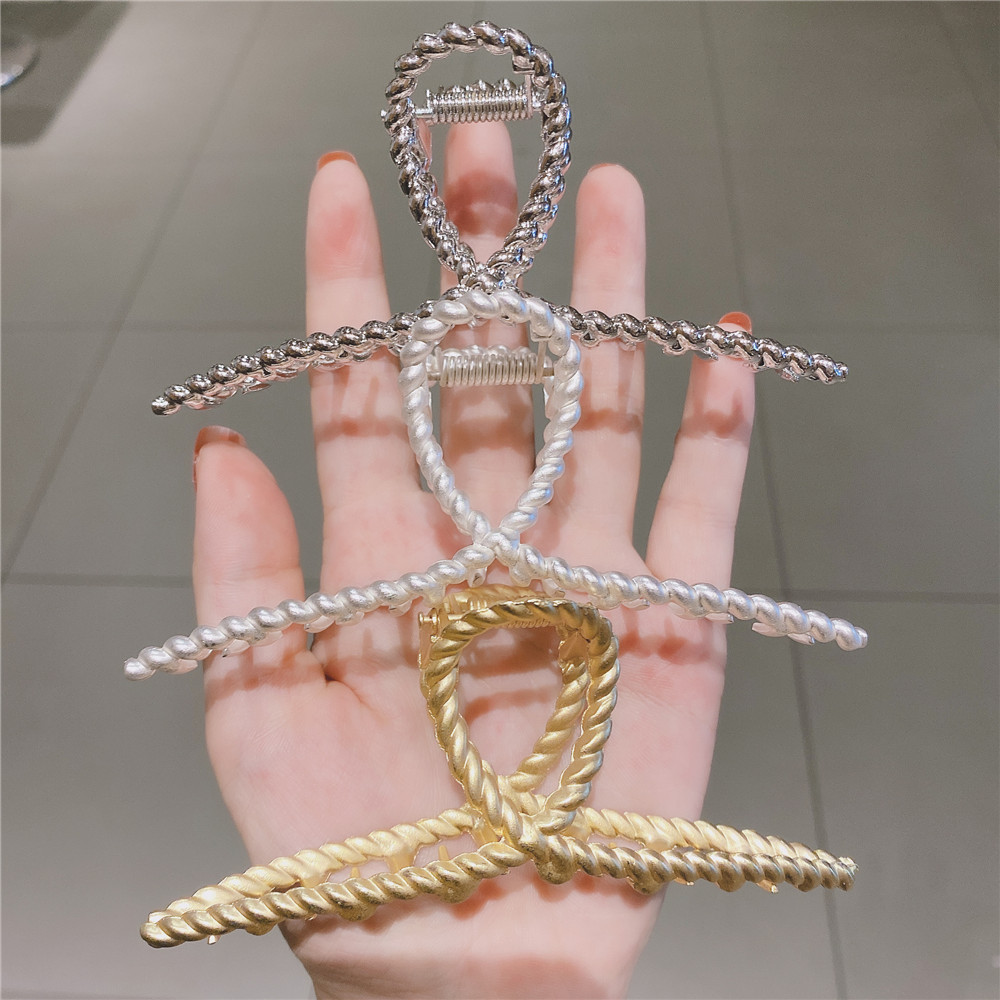 Kẹp tóc hình cá mập phong cách Hàn Quốc thời trang thanh lịch