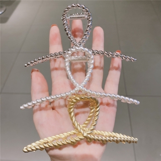 Kẹp tóc hình cá mập phong cách Hàn Quốc thời trang thanh lịch