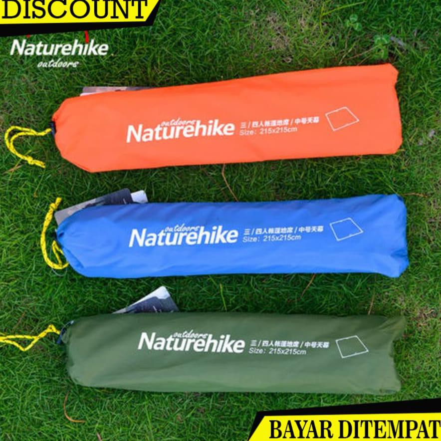 TENDA Lều Cắm Trại 215x215 cm Naturehike Ca4015