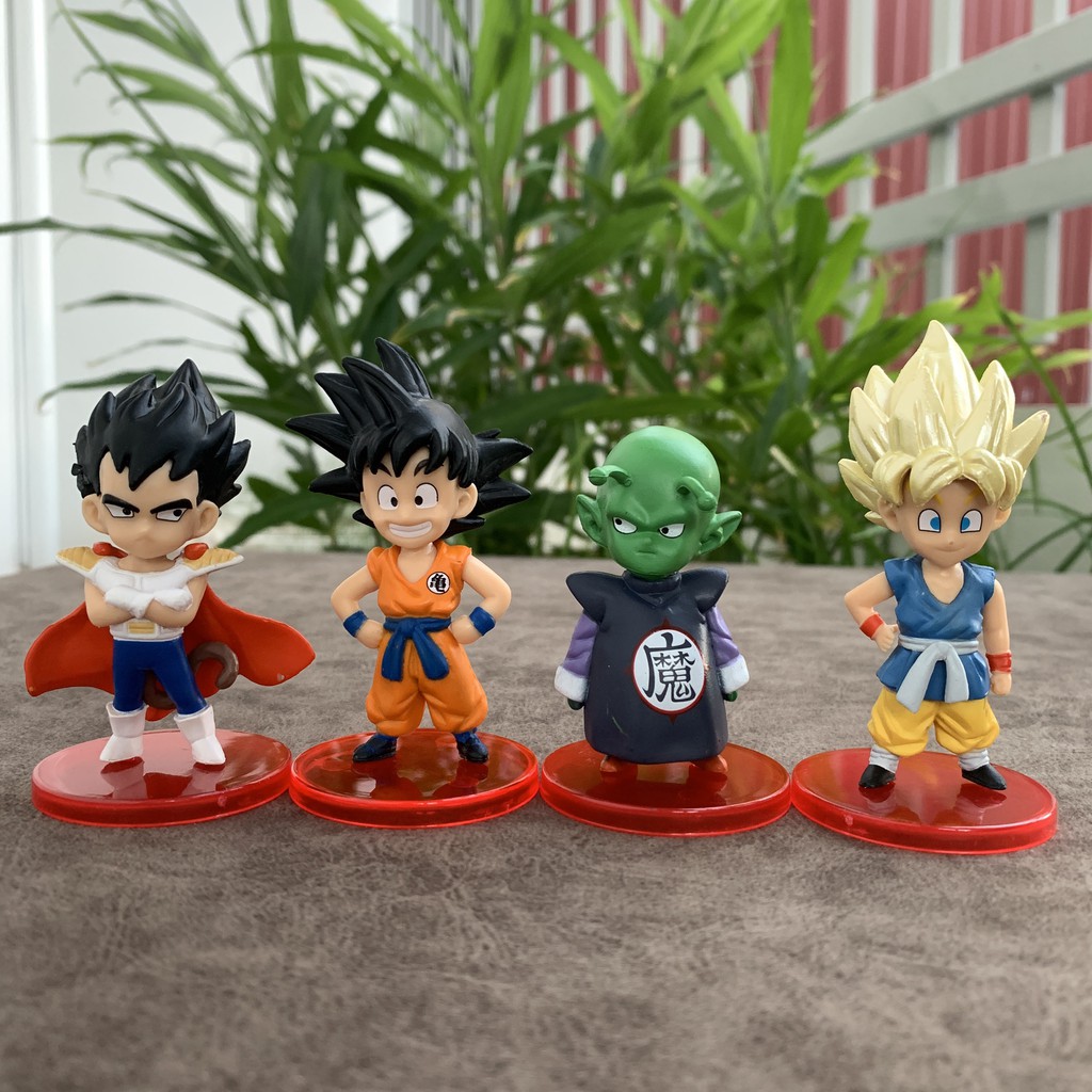 Bộ Mô Hình Dragon Ball Chibi 13 Nhân Vật