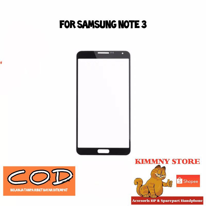 Kính Màn Hình Cảm Ứng Lcd Bằng Kính Thay Thế Chuyên Dụng Cho Samsung Galaxy Note 3 N900 N9000