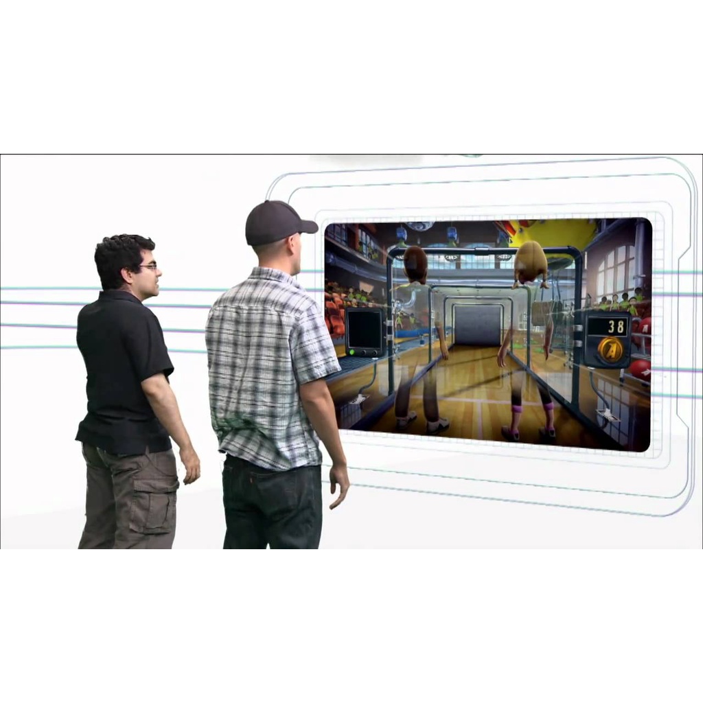 Đĩa game Xbox 360 Kinect Adventures