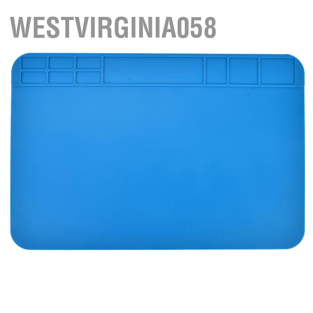 Hàng HotThảm silicon cách nhiệt để bàn dùng cho tháo lắp sửa chữa máy tính / điện thoạiHàng giao ngaywestvirginia058