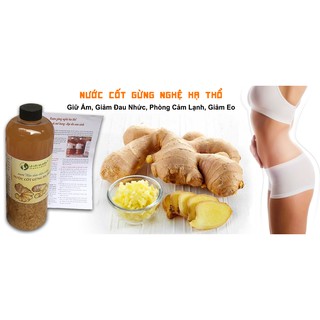 Nước Cốt Gừng Hạ Thổ Đánh Tan Mỡ Bụng