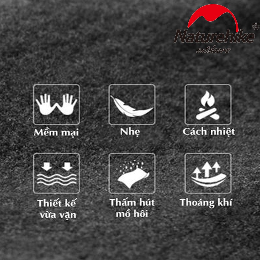 GĂNG TAY LÔNG CỪU NATUREHIKE NH17S004-T