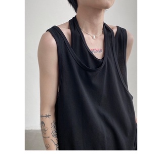 Áo Thun Ba Lỗ Cổ Chéo