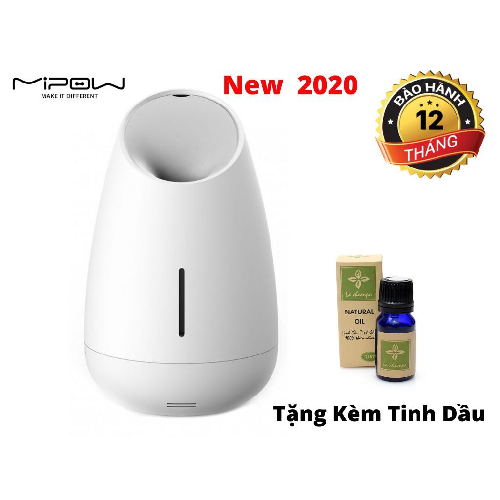 Máy Phun Sương MIPOW VASO Công Nghệ Nano Ver 2.0 2020+Tặng tinh dầu