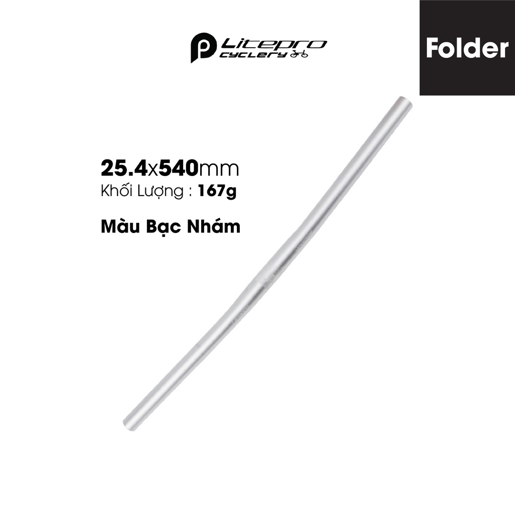 Ghi Đông Xe Đạp - Litepro Nhôm Chính Hãng